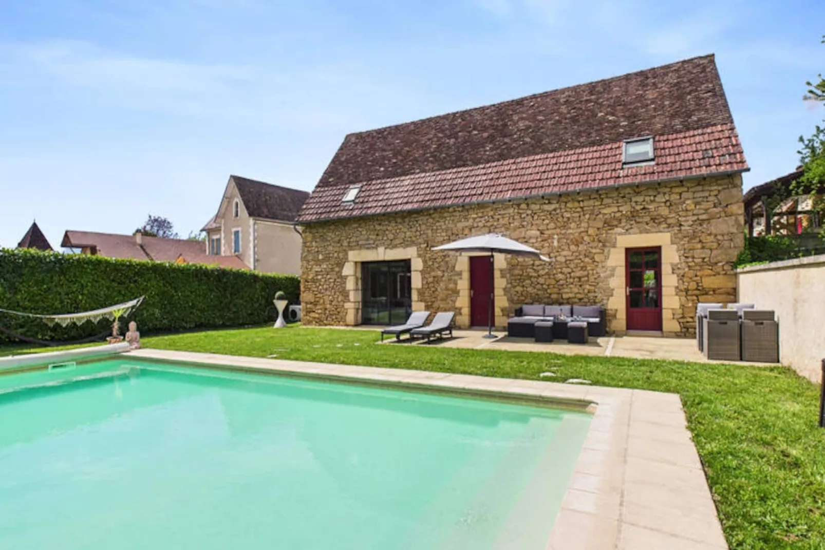 Maison à Saint-Julien-de-Lampon-Niet-getagd