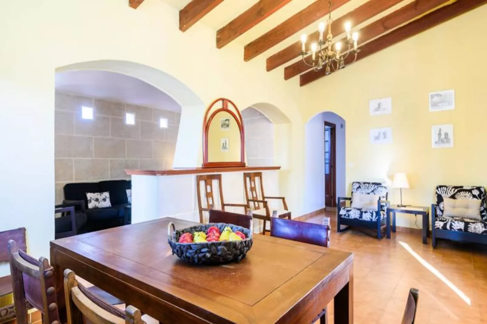 Maison à Cala'n Porter-Niet-getagd