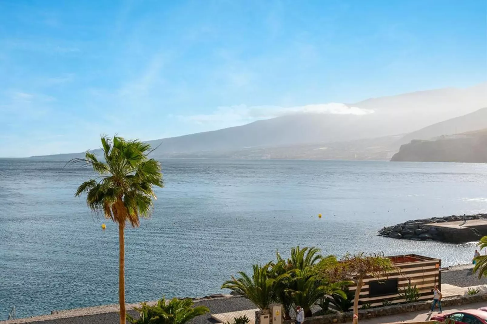 La Bouganvilla - Sitio de la Casa-Gebied winter 5km