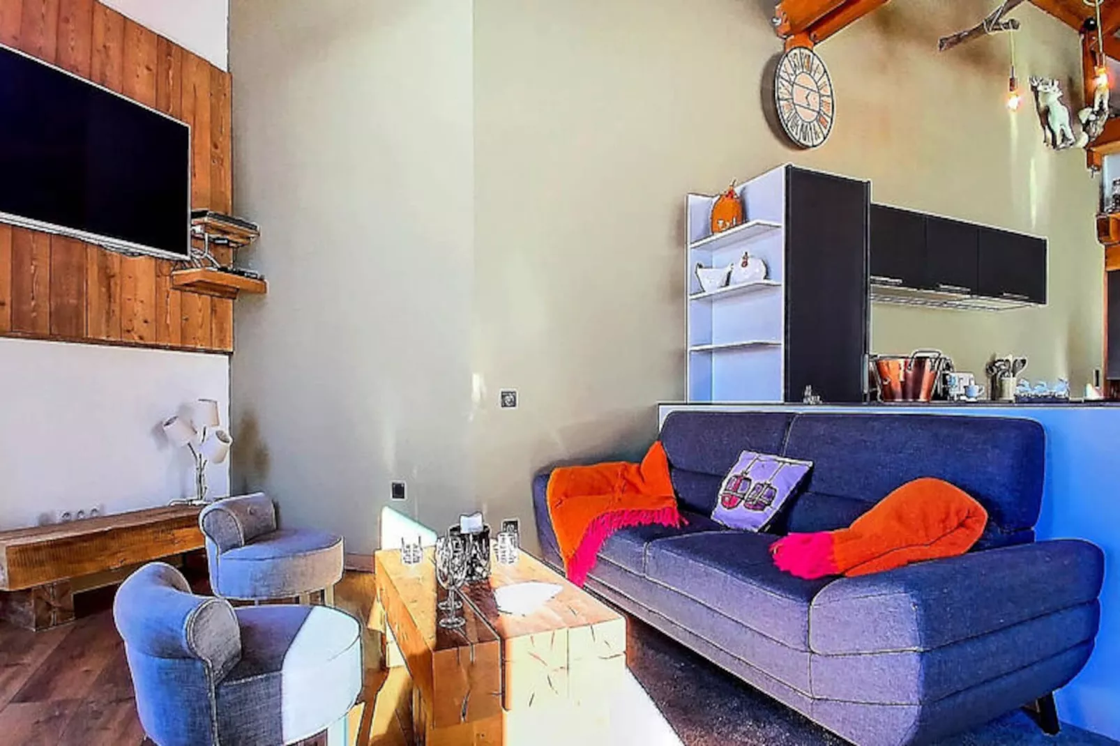 Appartements à Les Ménuires-Niet-getagd