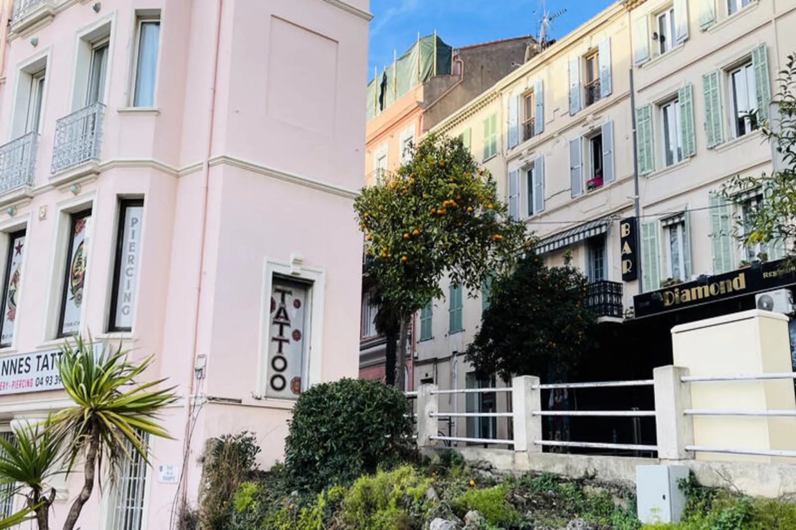Appartements à Cannes-Niet-getagd