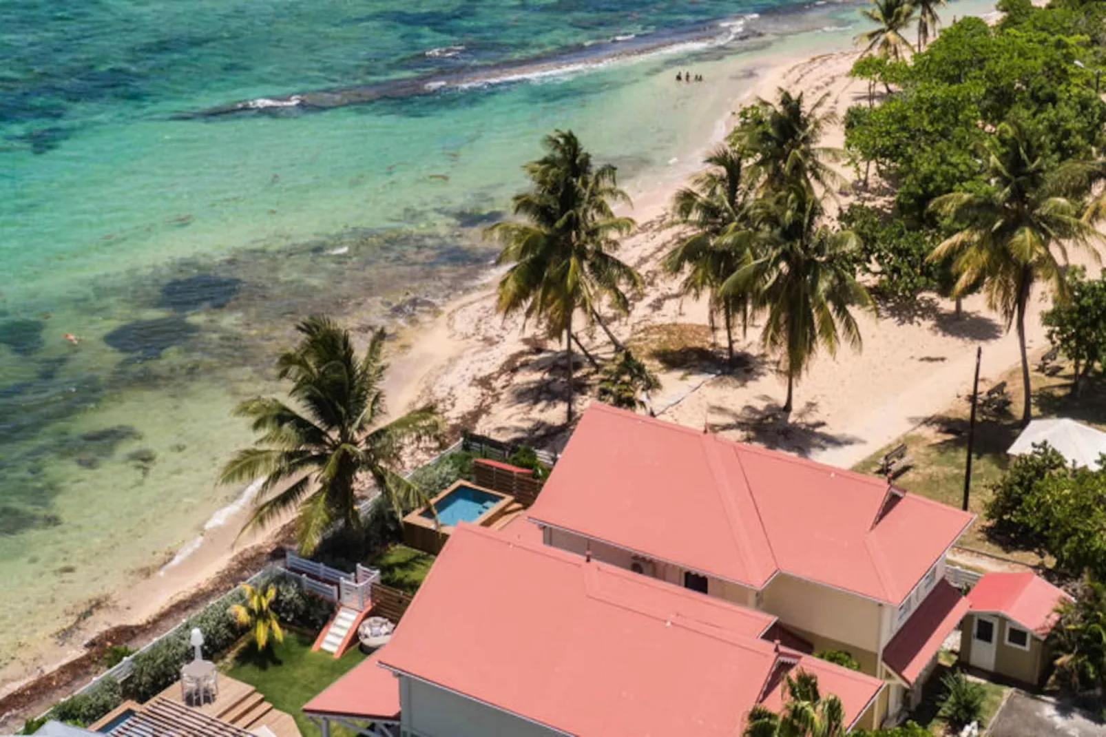 Maison à Le Moule-Niet-getagd