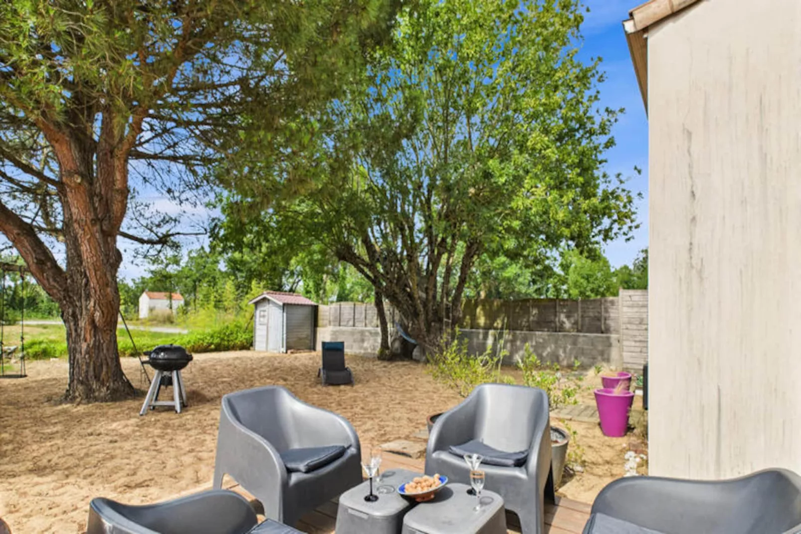 Maison à Longeville-sur-Mer-Niet-getagd