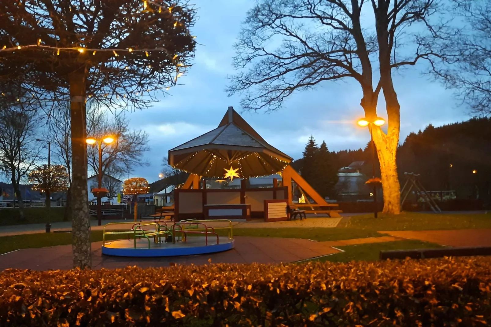 Skjoldenhof-Gebieden zomer 1km