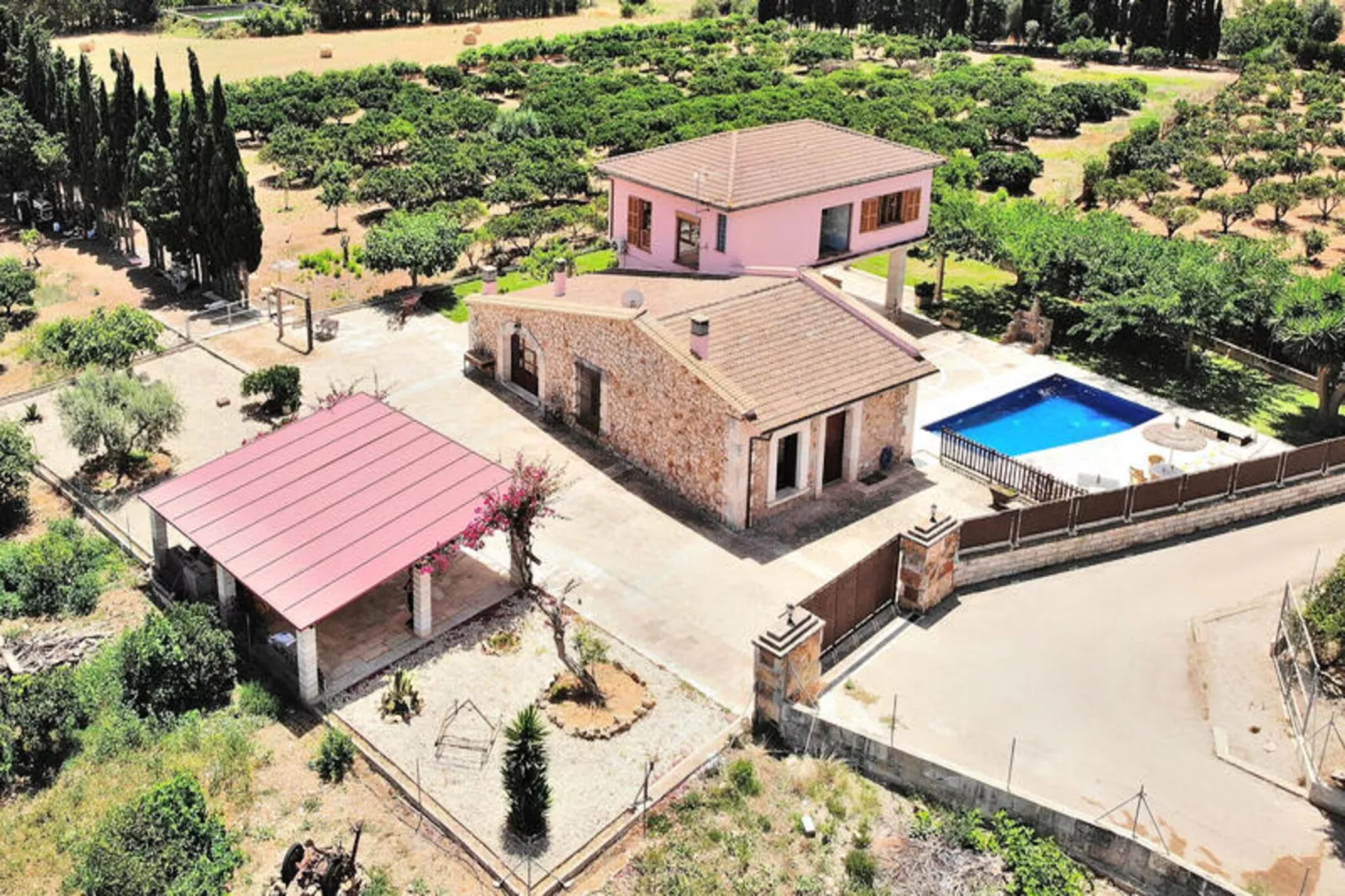 Maison à Muro-Niet-getagd