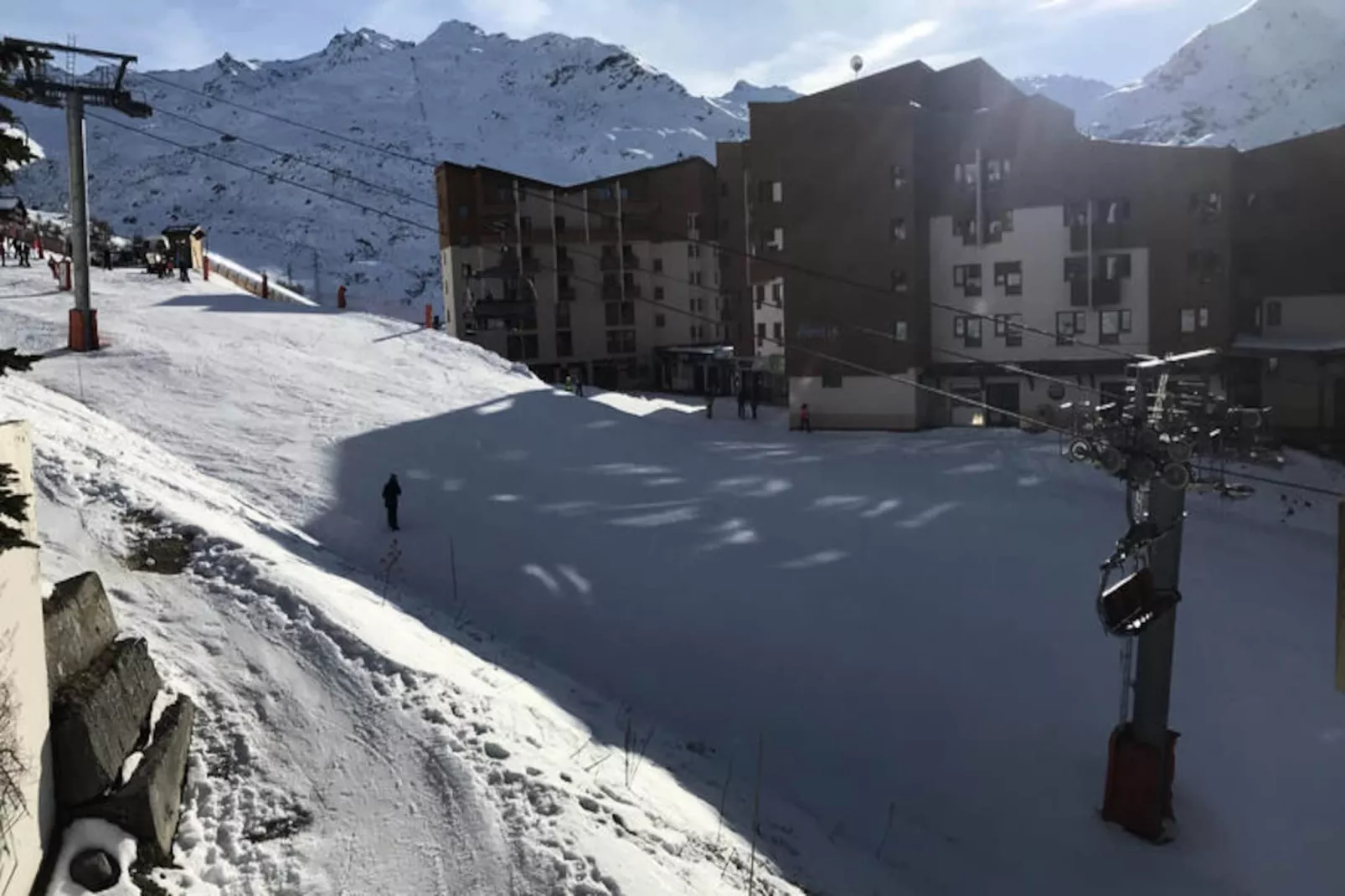 Appartements à Les Ménuires-Niet-getagd