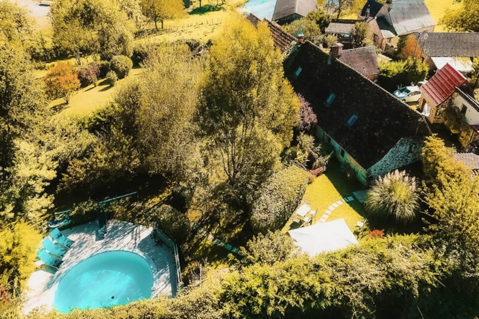 Maison à Saint Rabier-Niet-getagd