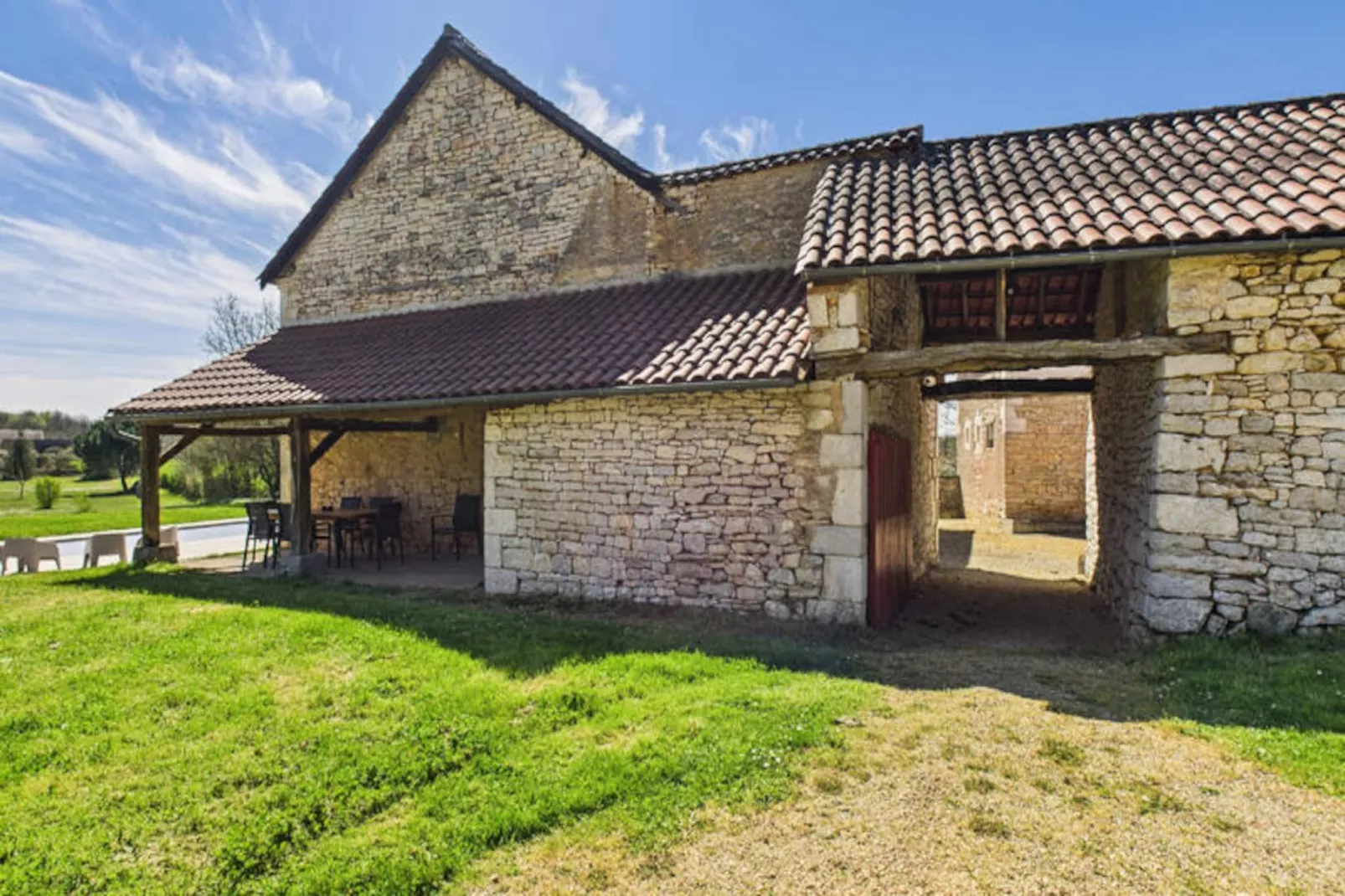 Maison à Gabillou-Niet-getagd