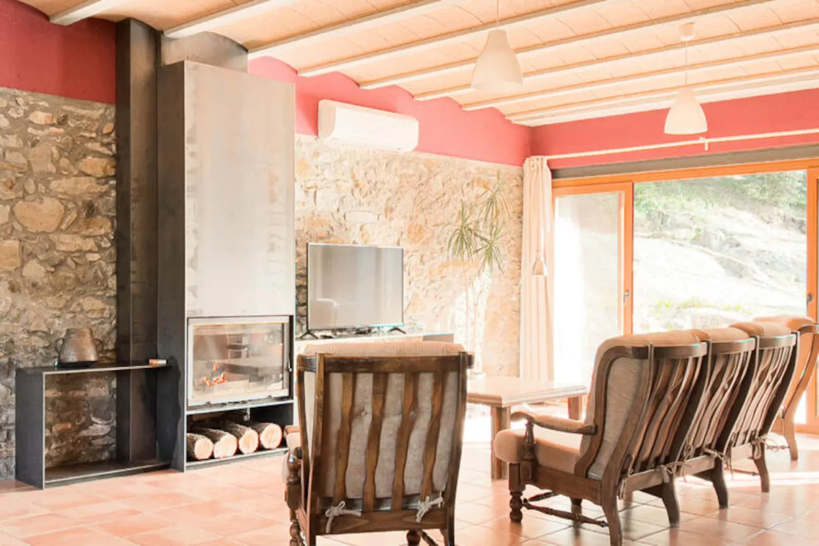 Mobil Home - Bungalow - Cottage à Sant Feliu de Pallerols-Niet-getagd