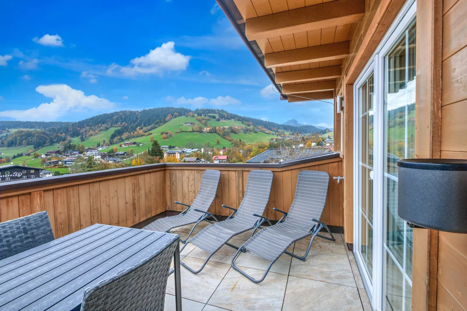 Brunner Apartment Top 7 Penthouse-Terrasbalkon