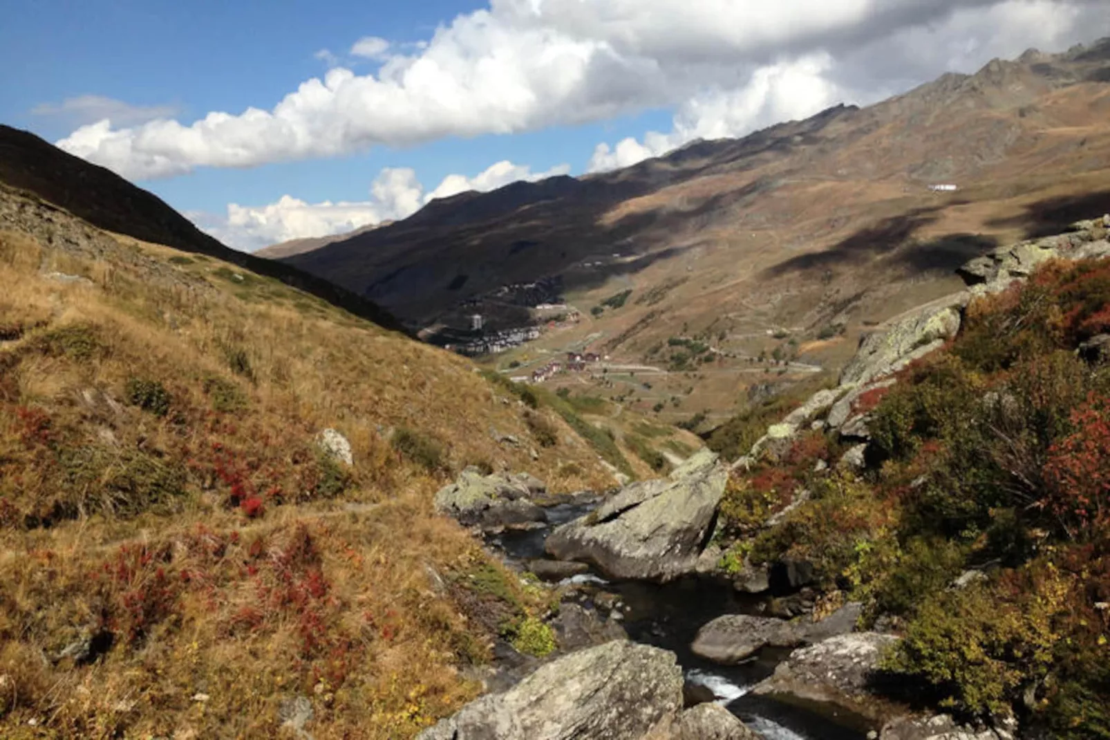 Appartements à Les Ménuires-Niet-getagd