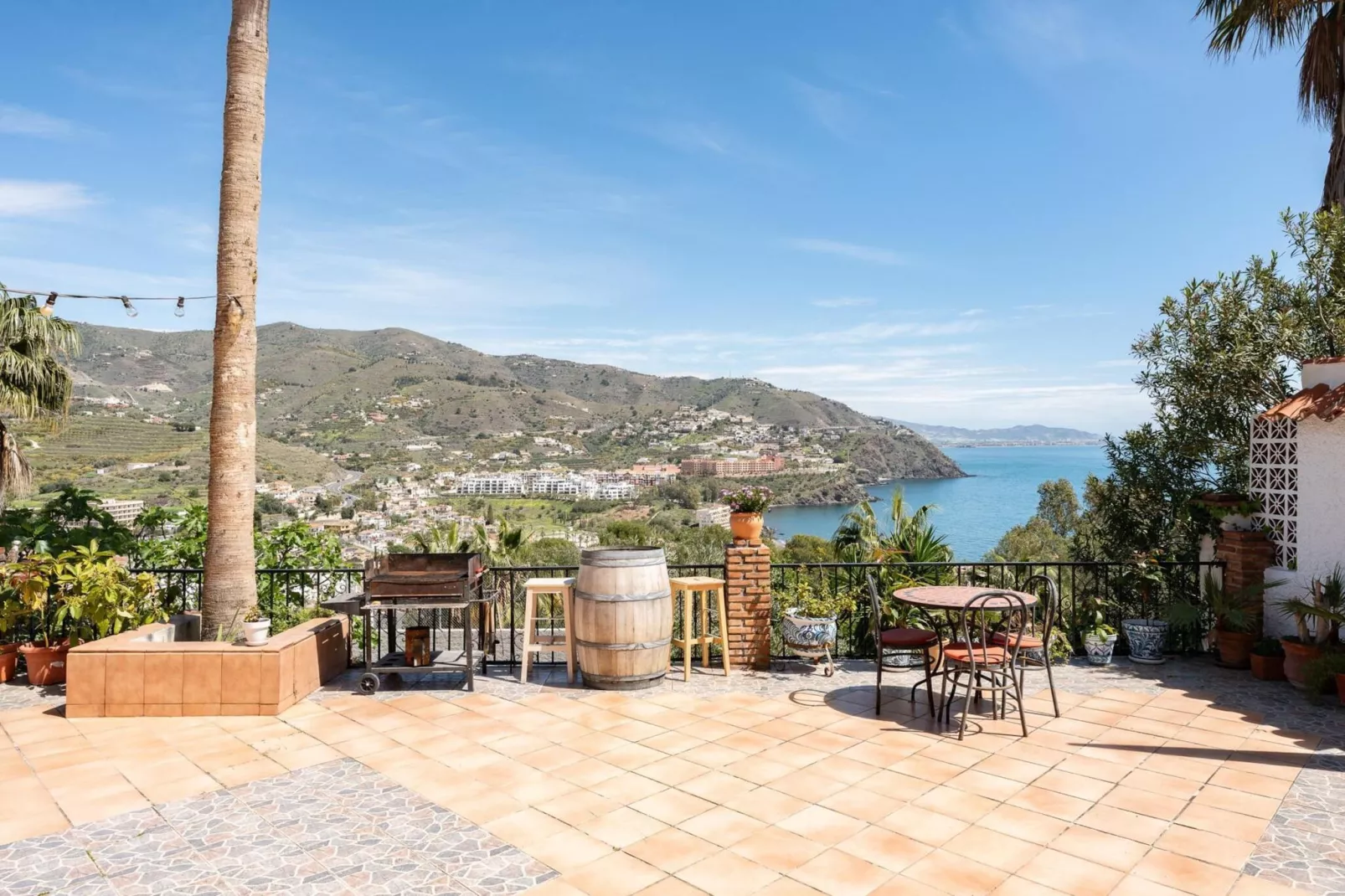 CT 269 GR - Faro's Sun Beach & More in Almuñecar-Terrasbalkon