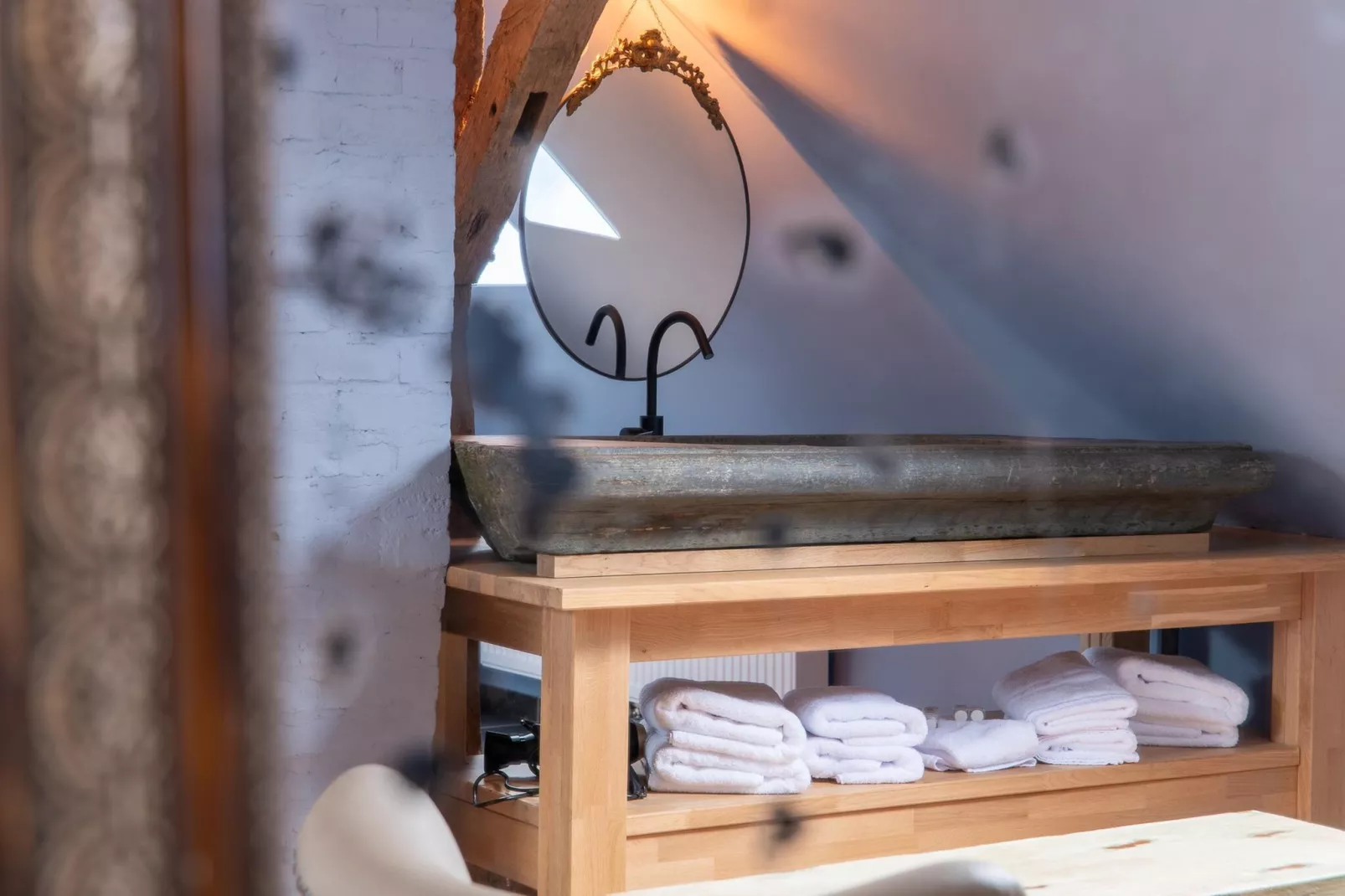 Maison Bleue-Badkamer