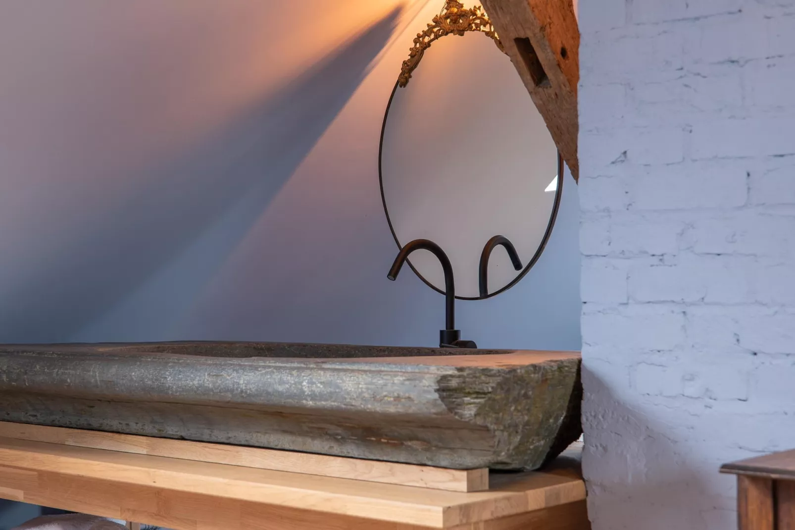 Maison Bleue-Badkamer