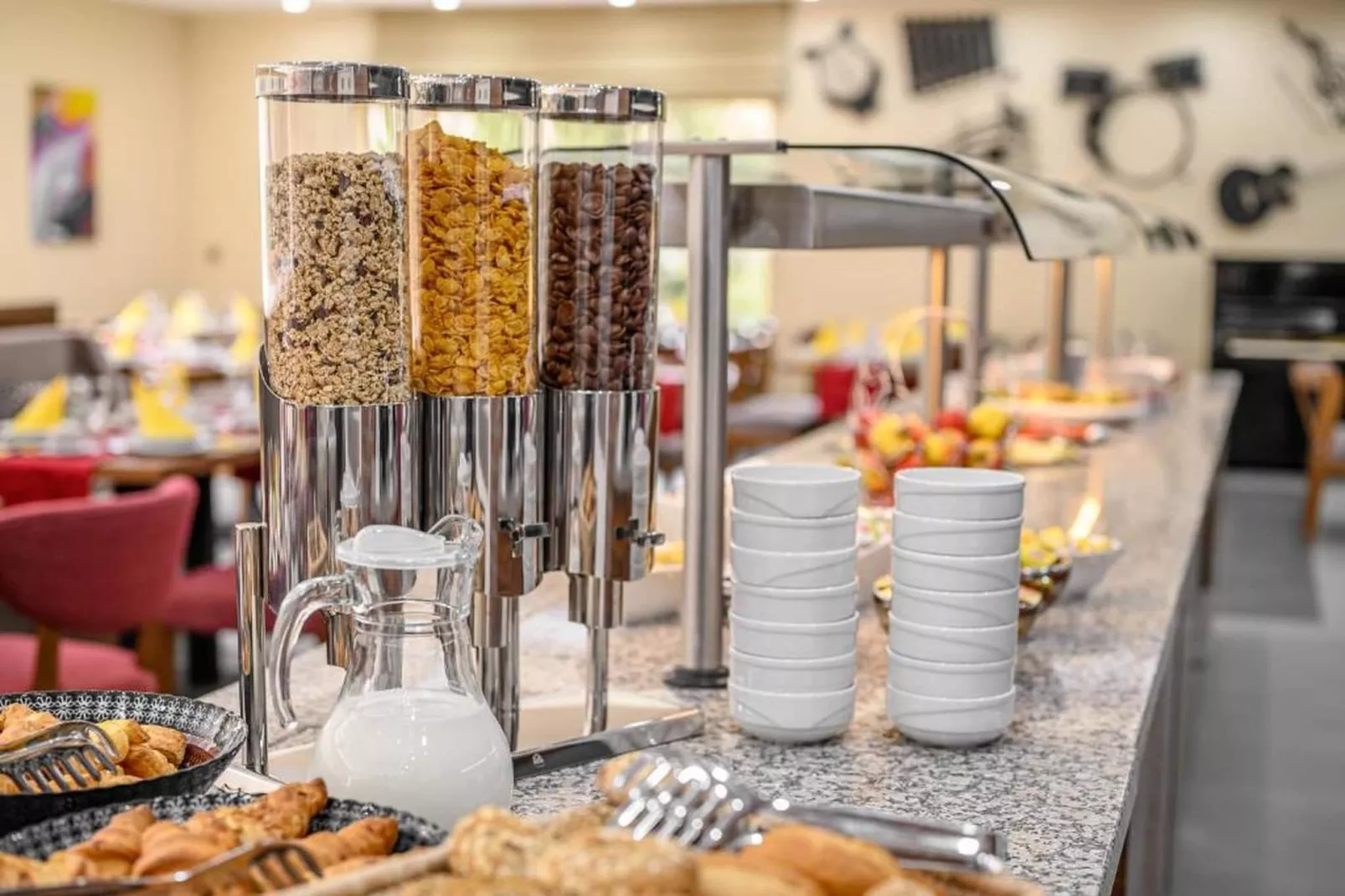 Schwarzbachtal - Double room Forest and Mountain View With balcony-Sfeer