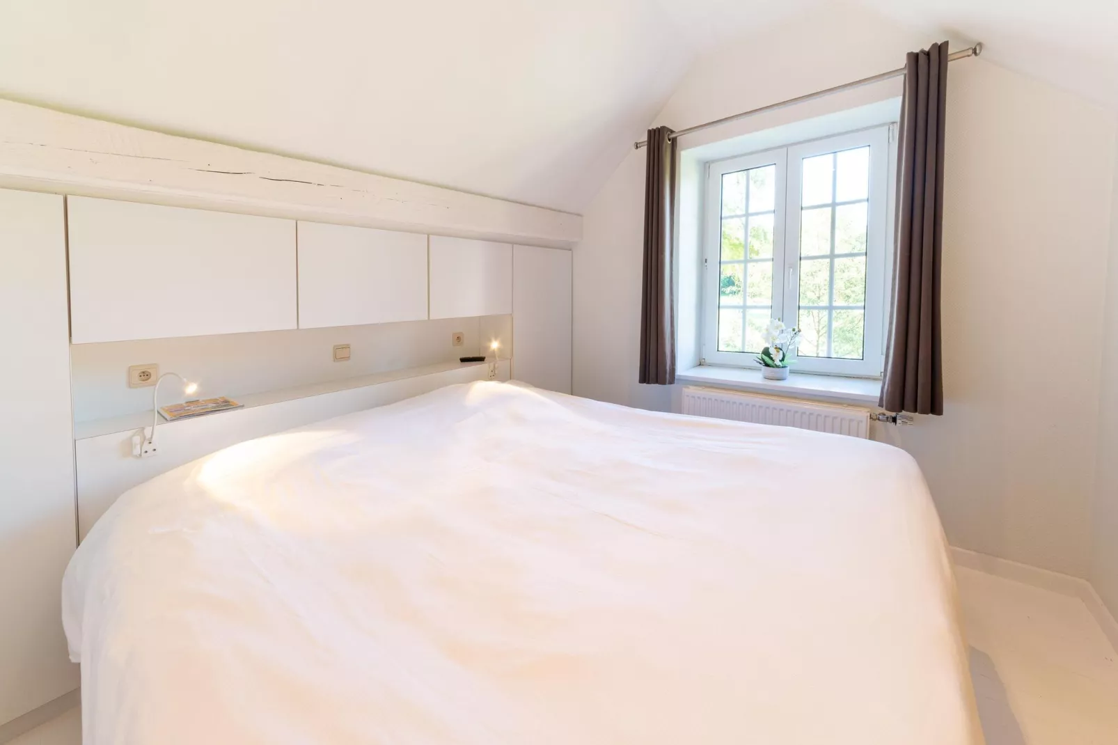 Villa White-Slaapkamer