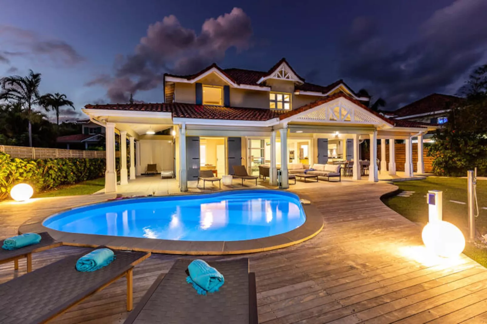 Maison à Saint François - Niet-getagd