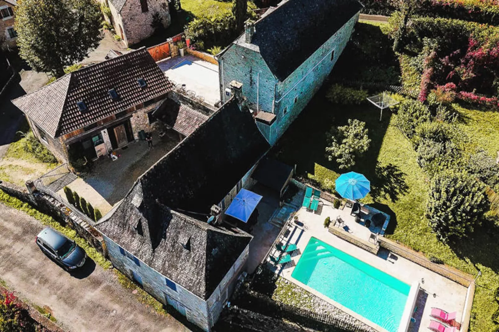 Maison à Coly-Niet-getagd