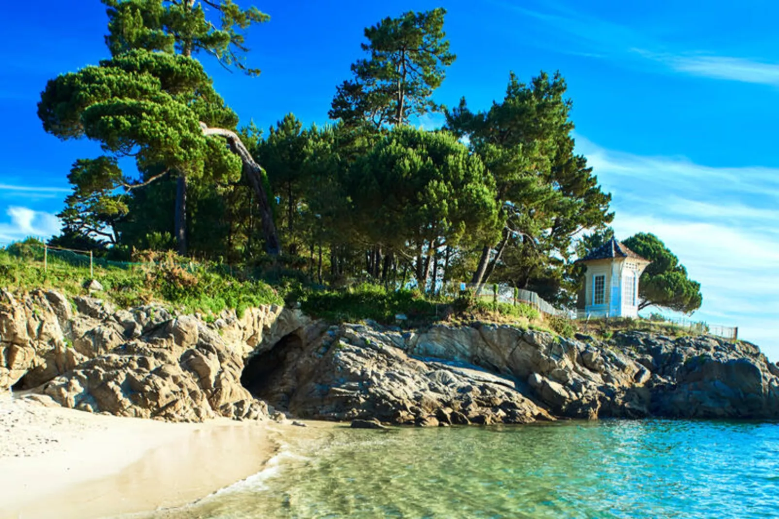 Maison à Fouesnant-Niet-getagd