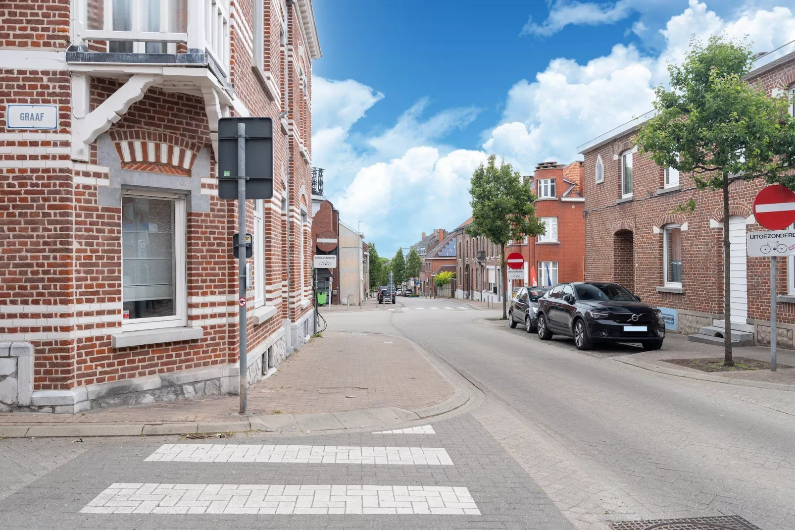 Huis Dries-Uitzicht zomer