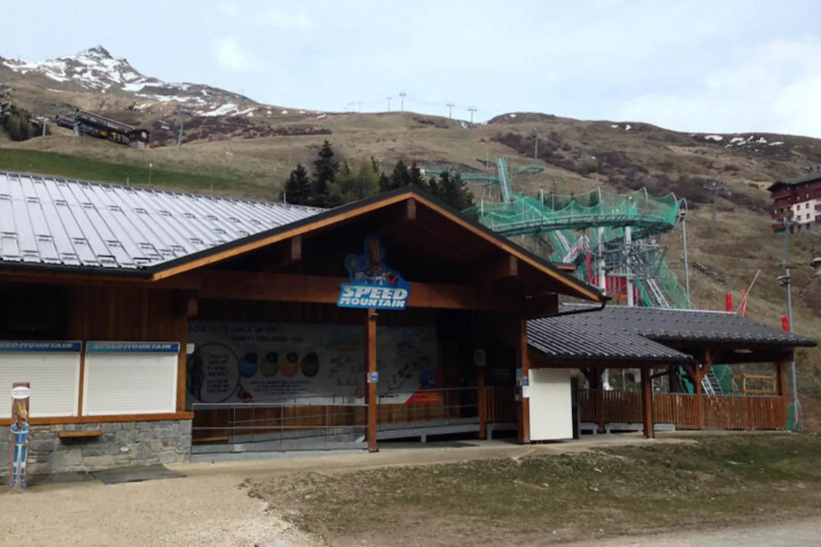 Appartements à Les Ménuires-Niet-getagd