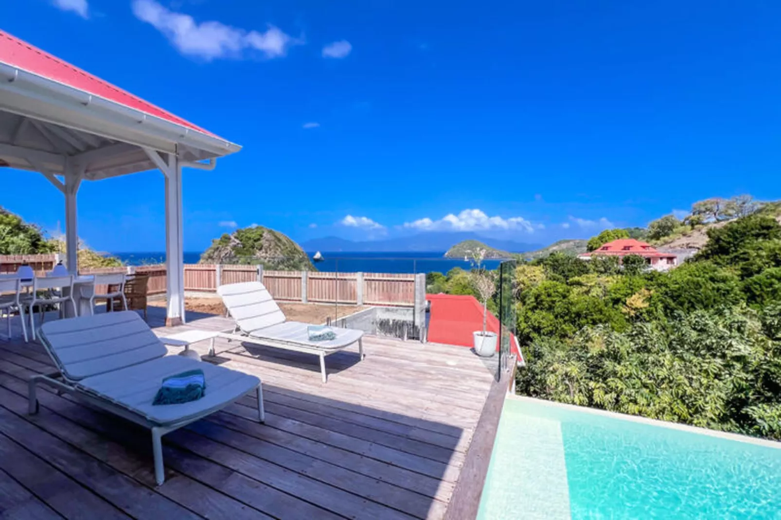 Maison à Terre de Haut-Niet-getagd