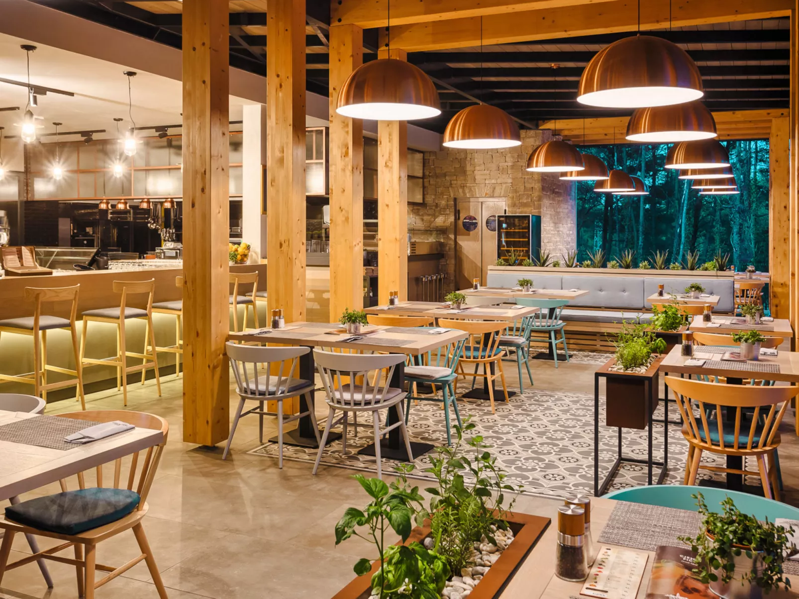 Camping Santa Marina-Binnen