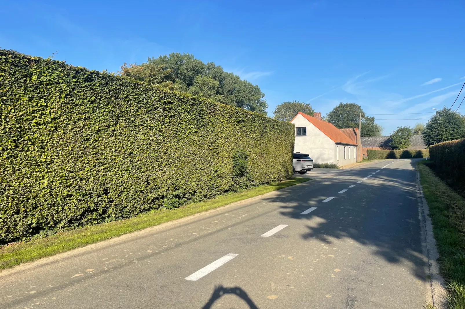 Sint Denijs Gite-Gebieden zomer 1km