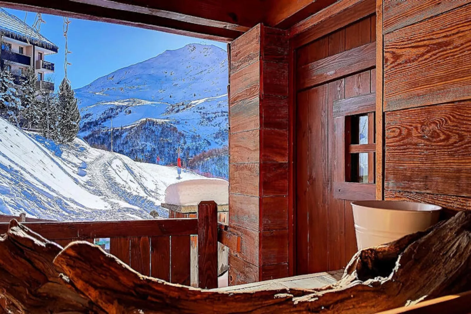 Appartements à Les Ménuires-Niet-getagd