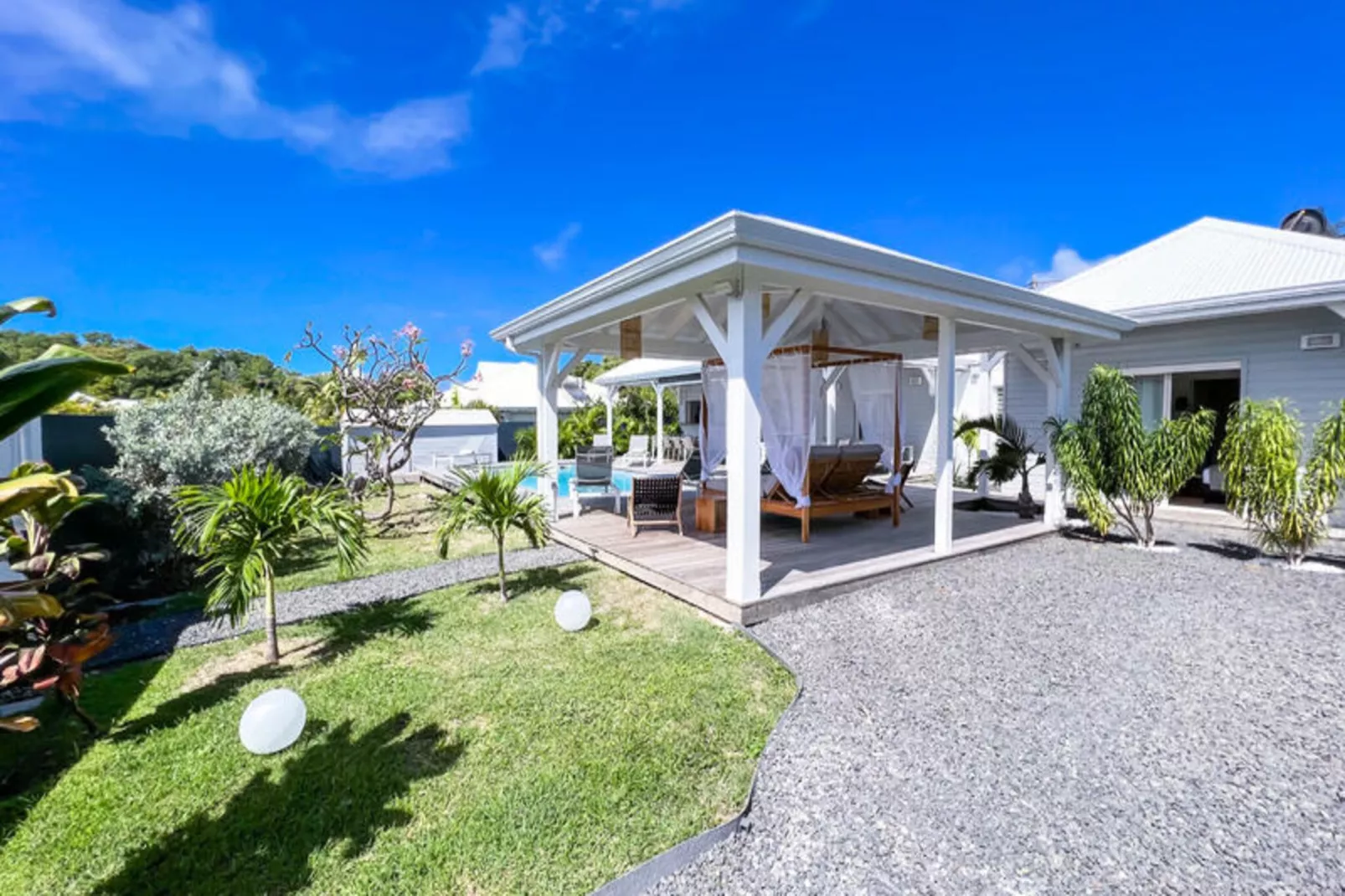 Maison à Saint François-Niet-getagd