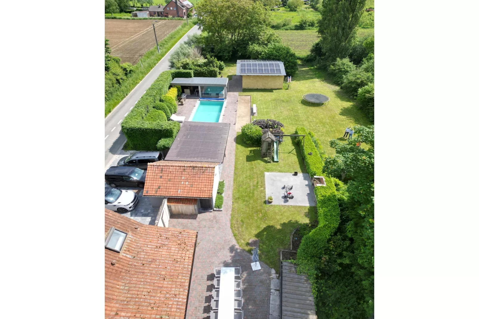 Sint Denijs Gite-Gebieden zomer 5km