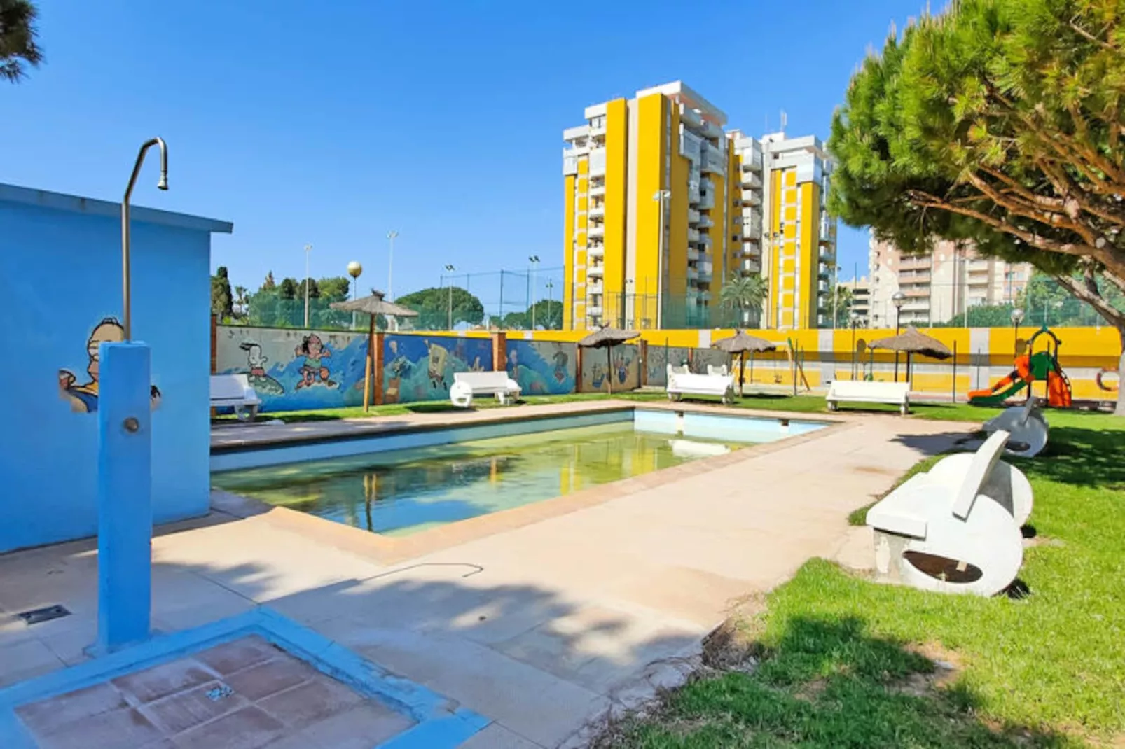 Appartements à Canet d'En Berenguer-Niet-getagd
