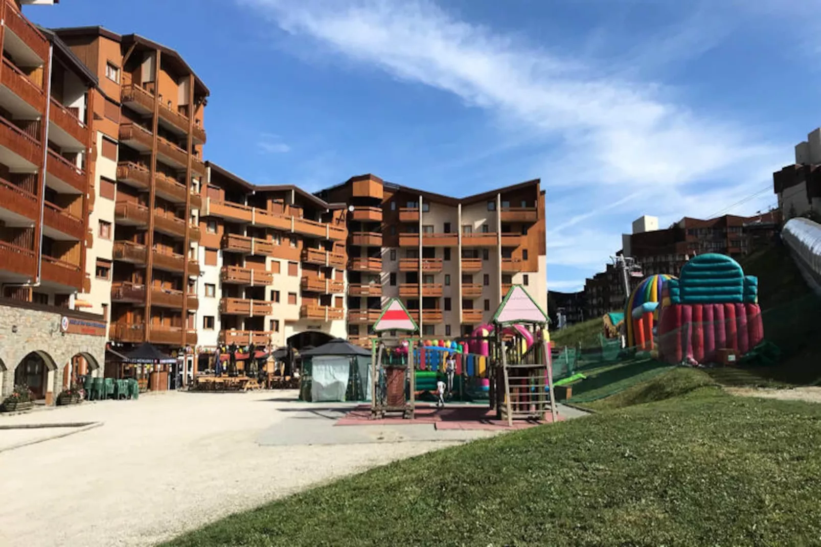 Appartements à Les Ménuires-Niet-getagd