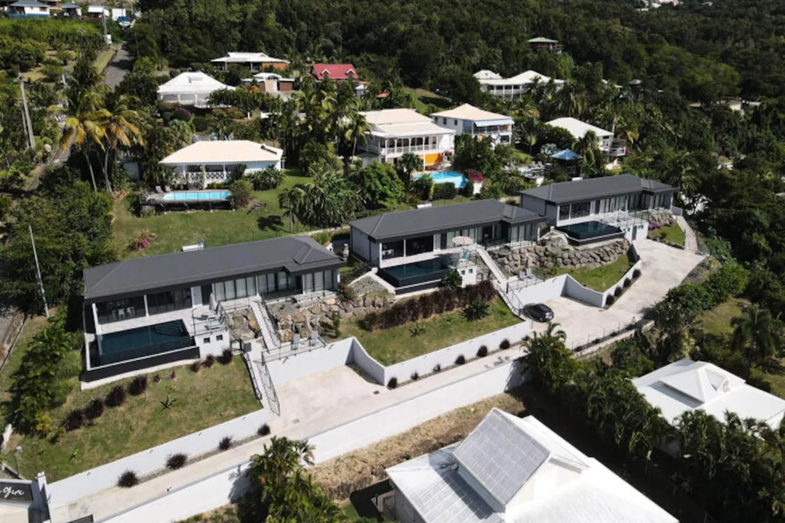 Maison à Bouillante-Niet-getagd