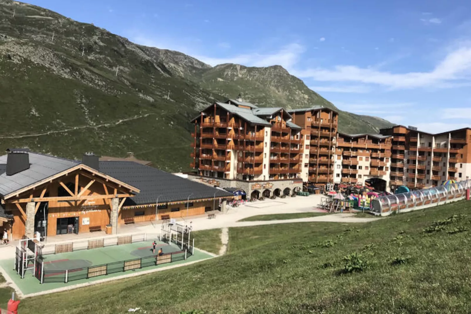 Appartements à Les Ménuires-Niet-getagd