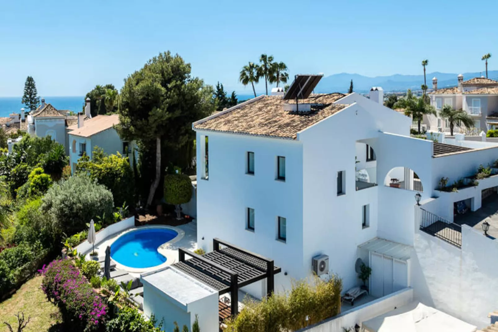 Maison à Marbella-Niet-getagd