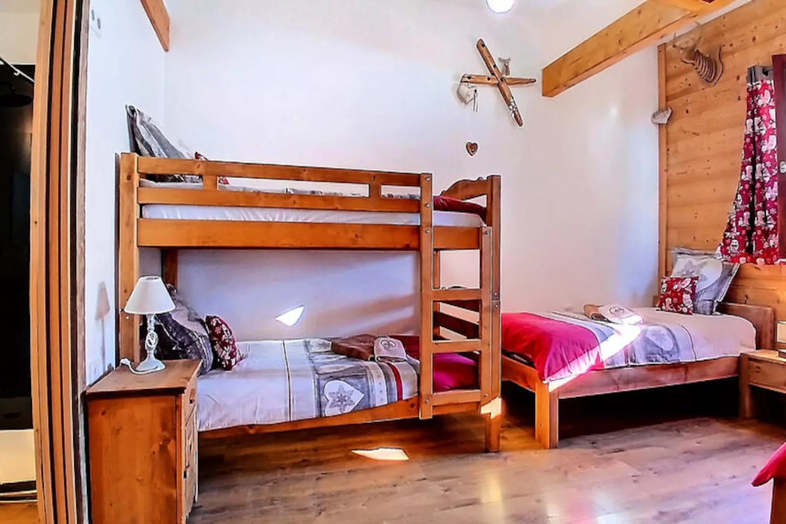 Appartements à Les Ménuires-Niet-getagd