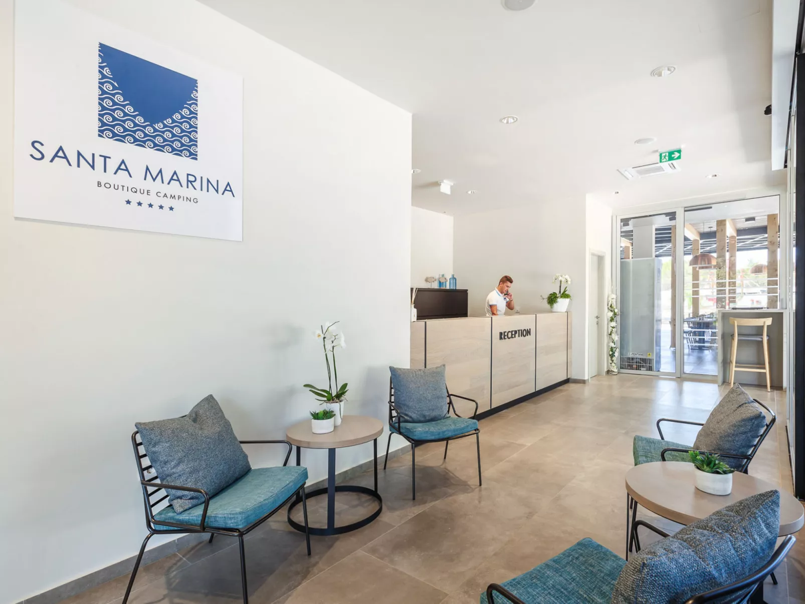 Camping Santa Marina-Buiten