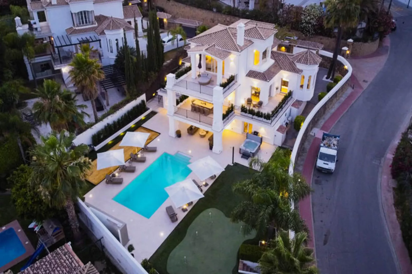 Maison à Marbella-Niet-getagd