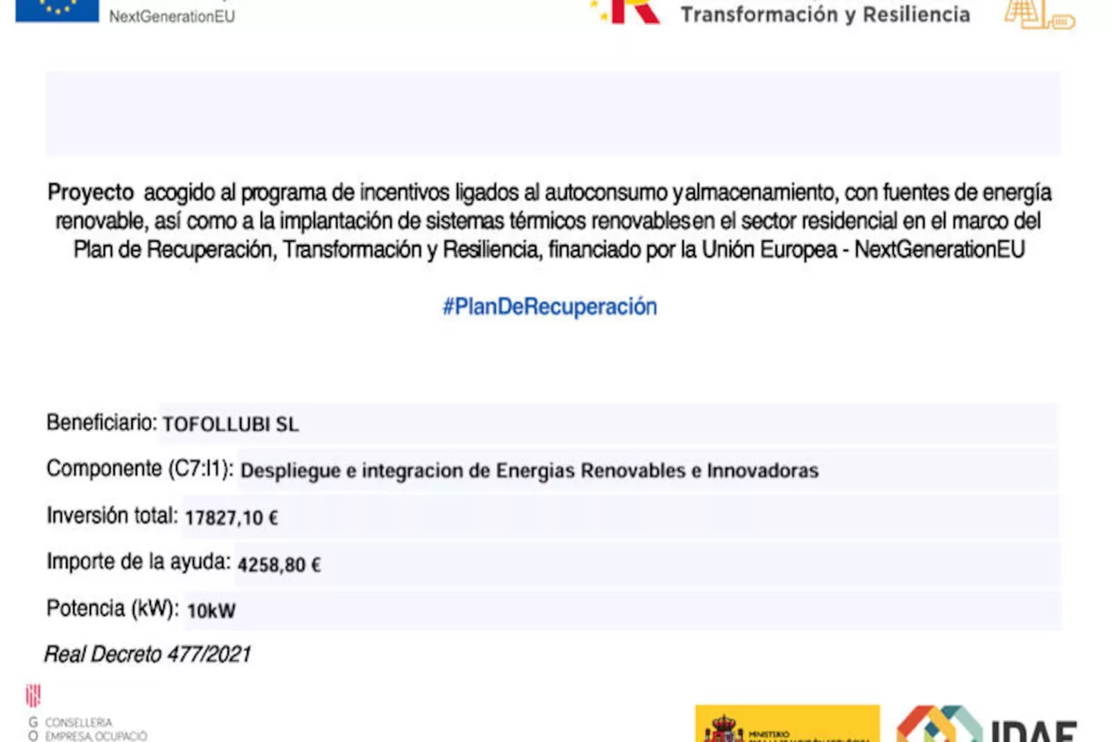 Maison à Llubí-Niet-getagd