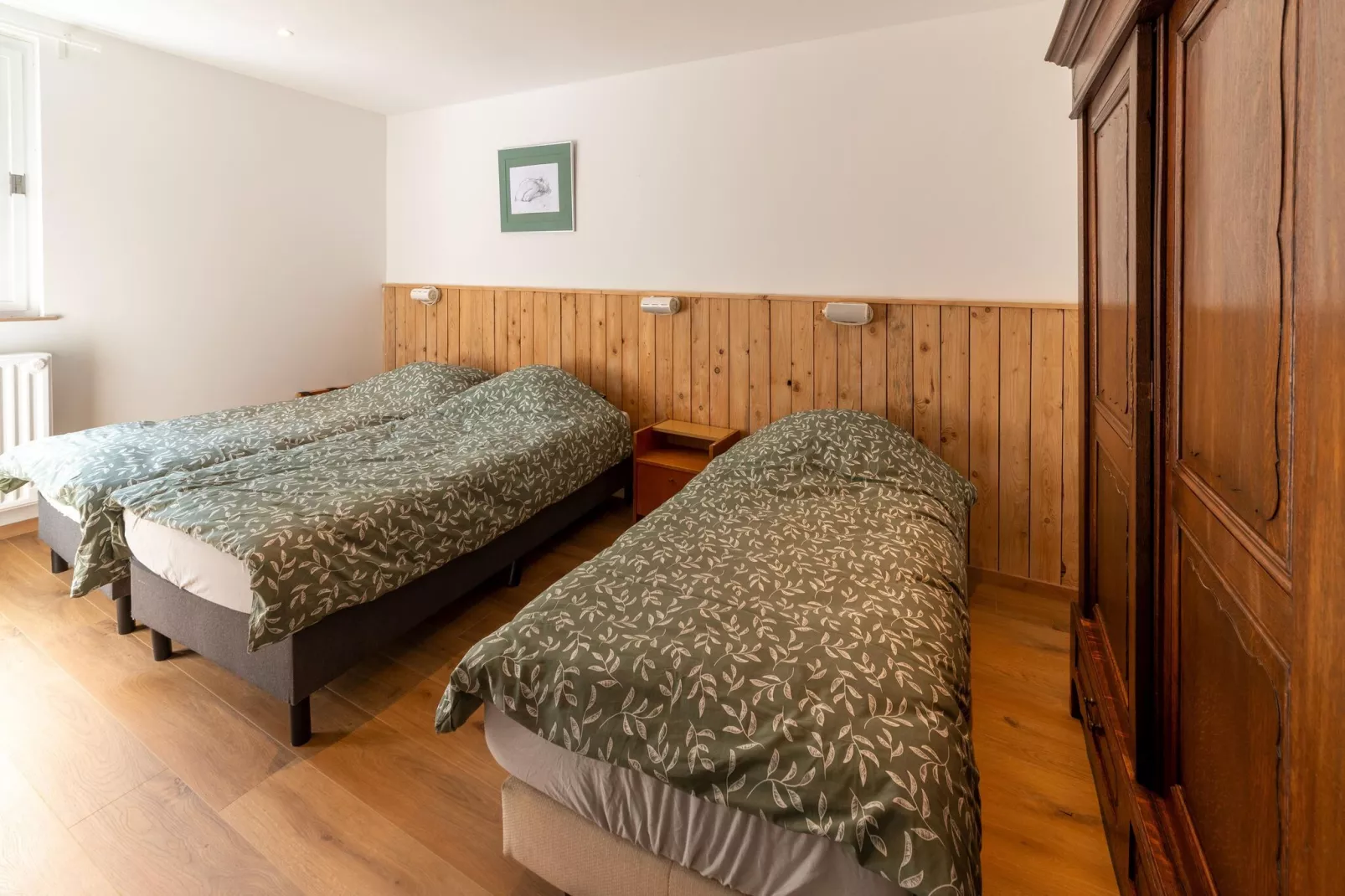 Orée du Bois-Slaapkamer