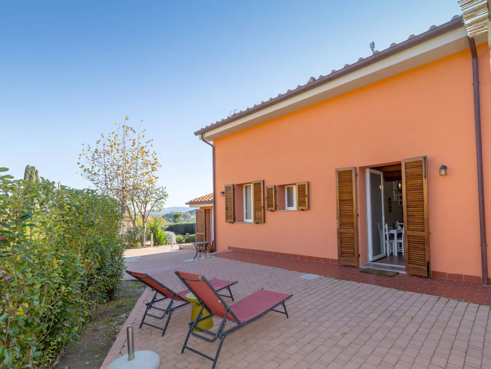 La Melatina Country-Buiten