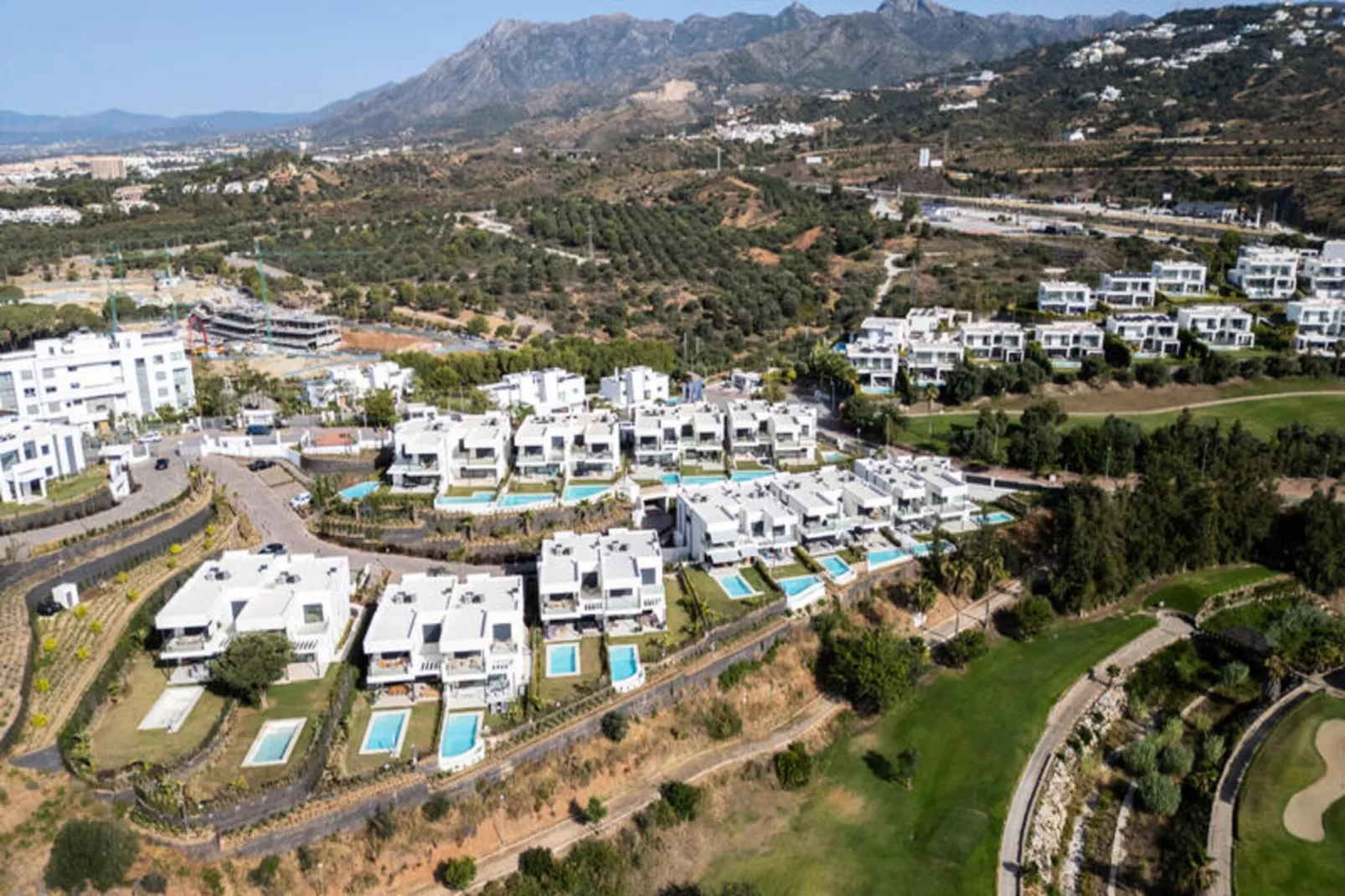 Maison à Marbella-Niet-getagd