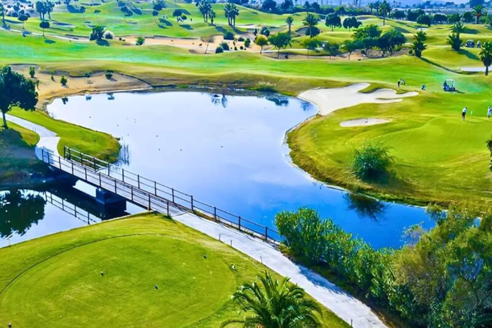 Golf, Soleil Et Piscine Priv&eacute;e Pour Un S&eacute;jour De R&ecirc;ve !-Niet-getagd