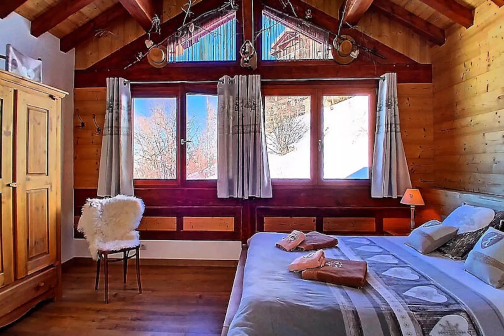 Appartements à Les Ménuires-Niet-getagd