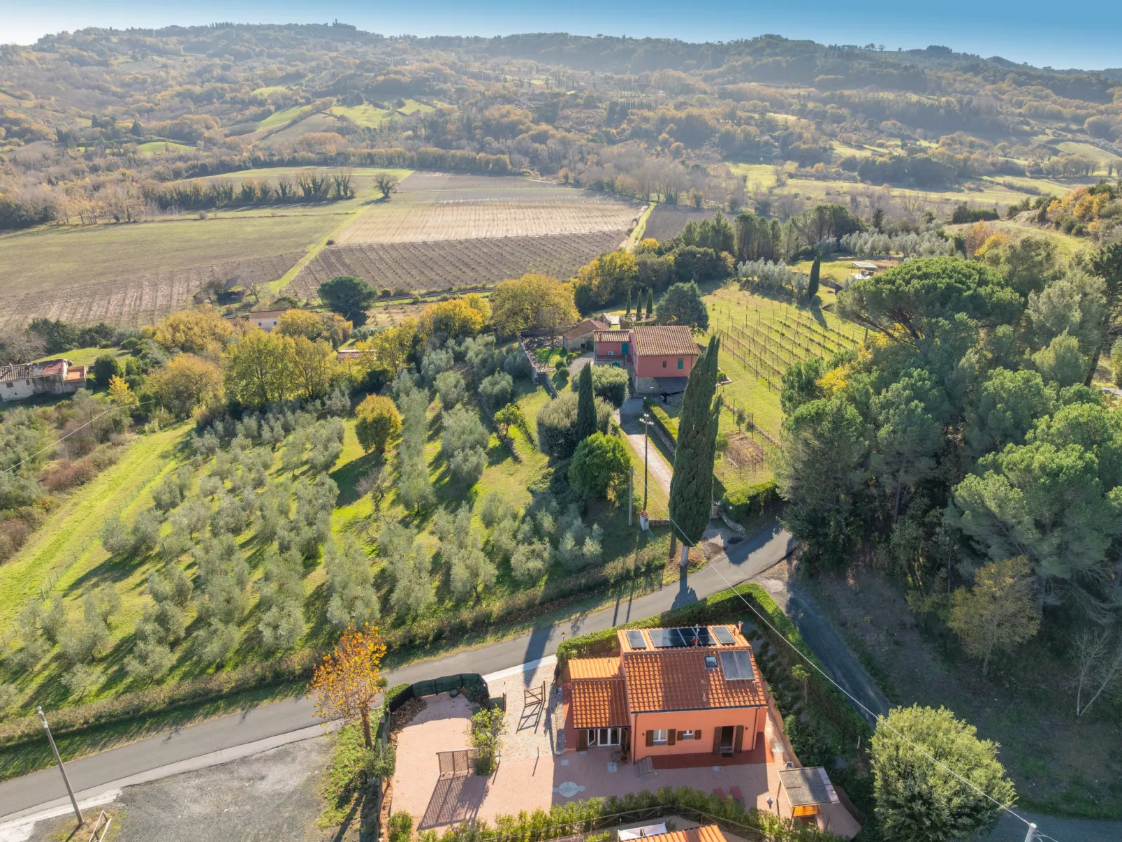 La Melatina Country-Buiten