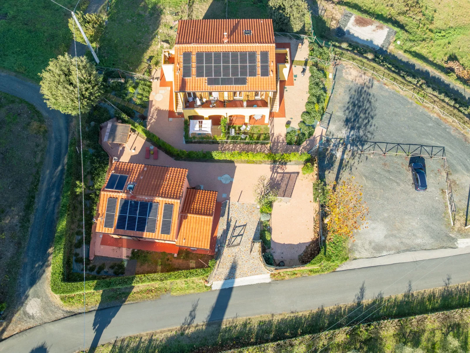 La Melatina Country-Buiten