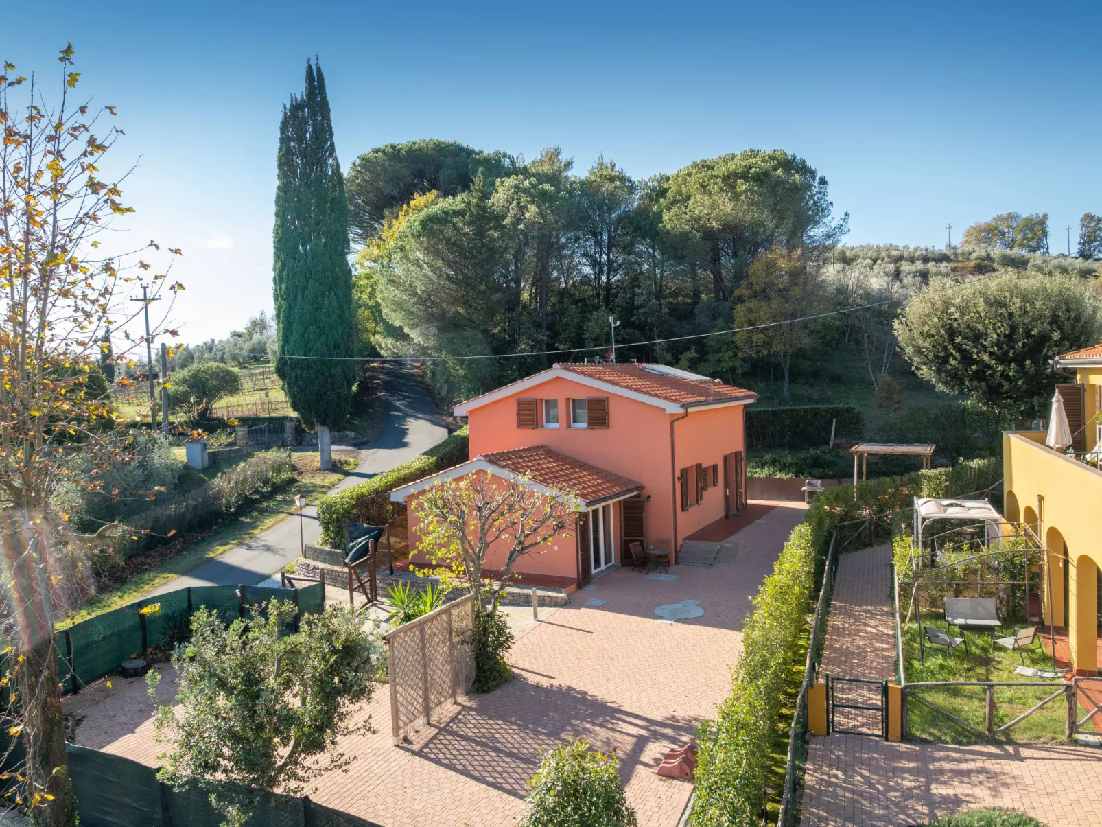 La Melatina Country-Buiten