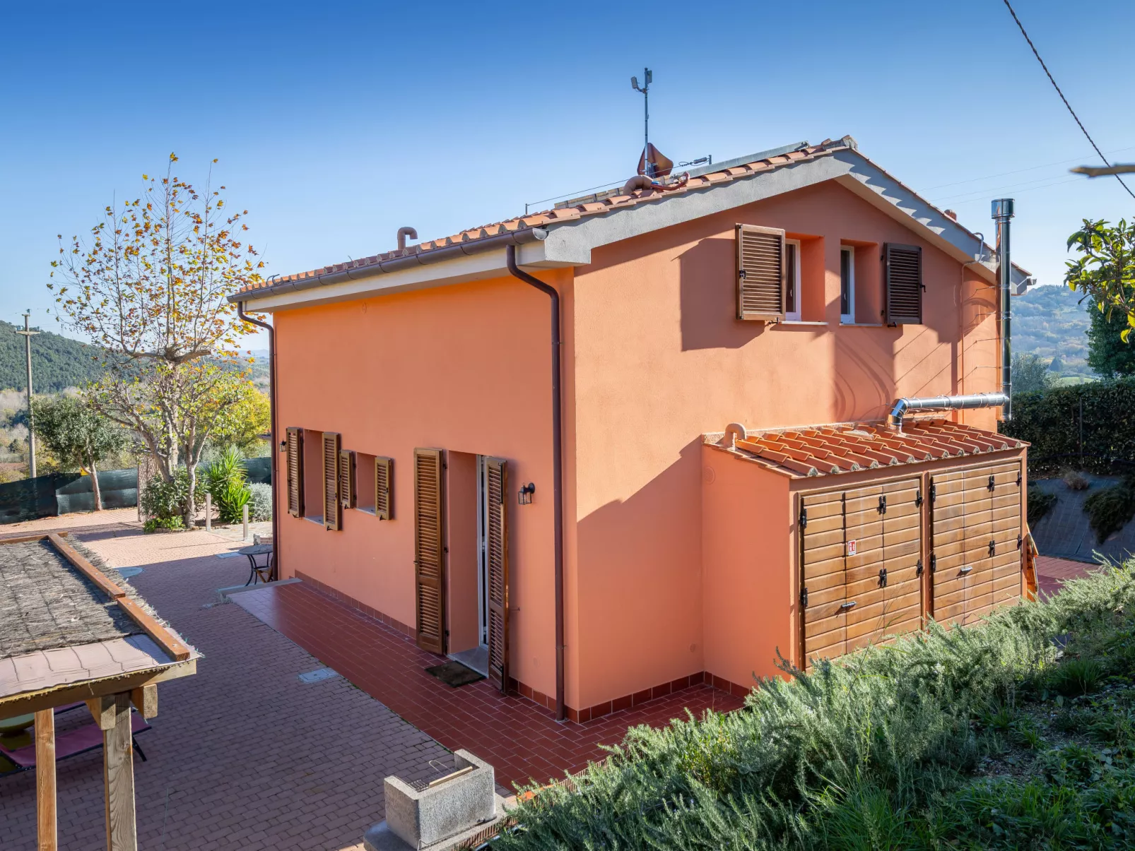 La Melatina Country-Buiten