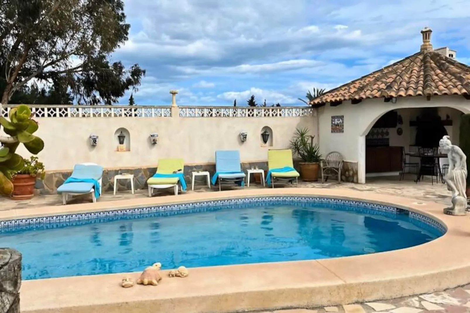 Authentique Finca Espagnole Avec Piscine Priv&eacute;e Et Jardin-Niet-getagd